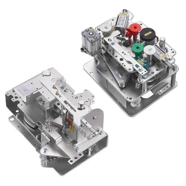 Mekanisme Pengasing Pemutus Litar Voltan Sederhana 11KV