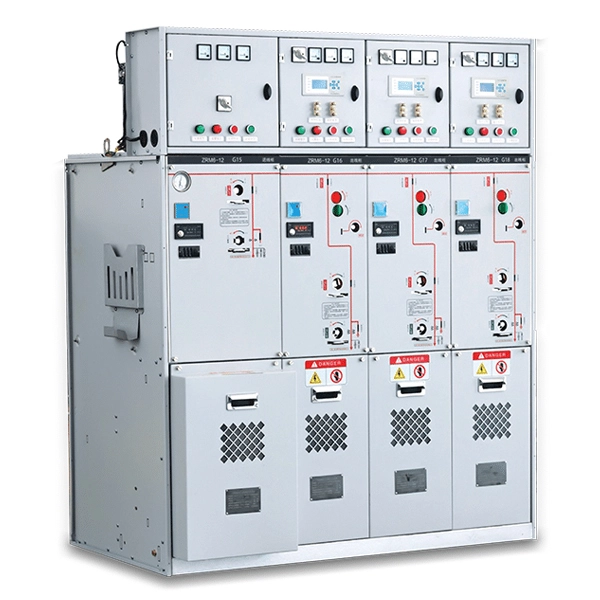 Alat Suis Bertebat Gas Voltan Sederhana 11KV