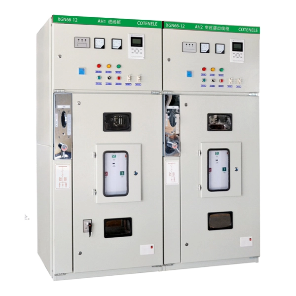 11KV RMU Gelang Voltan Sederhana Unit Utama Alat Suis MV