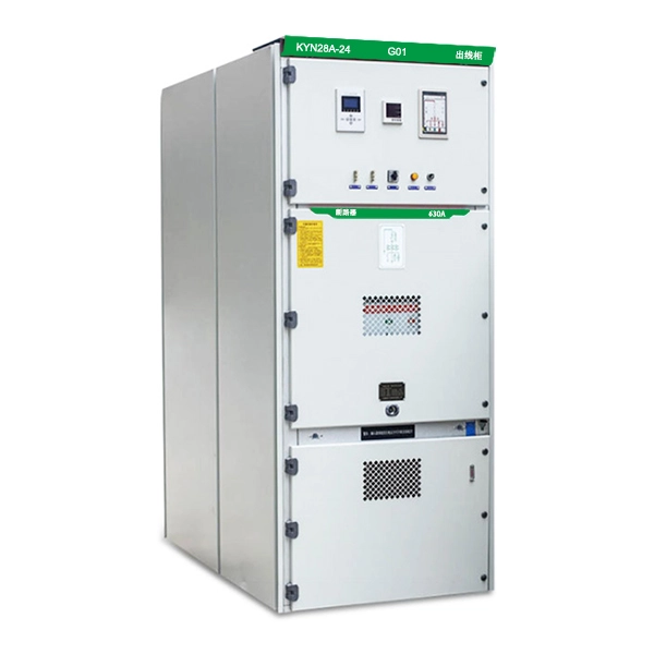 Alat Suis Bersalut Logam Voltan Sederhana 22KV