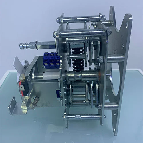 11kv Medium Voltage Vcb Breaker With Isolation Mechanism